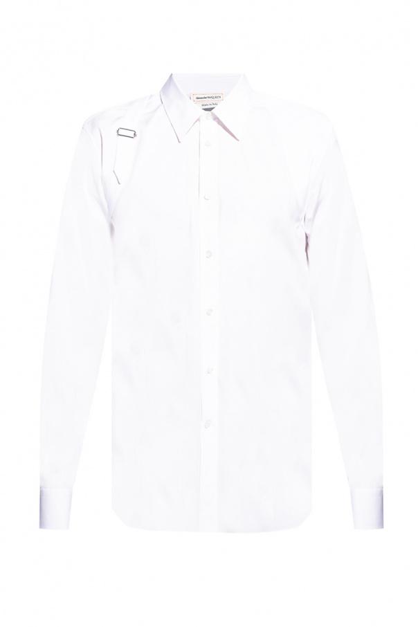 Alexander McQueen Shirt with strap detail